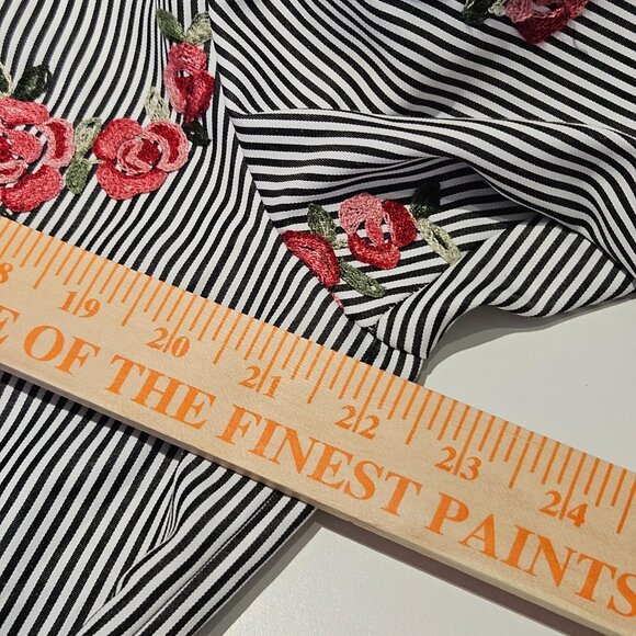 Calvin Klein Women's Dress Size 14 Cottagecore Parisian Chic Unique Romantic EUC - Picture 10 of 13